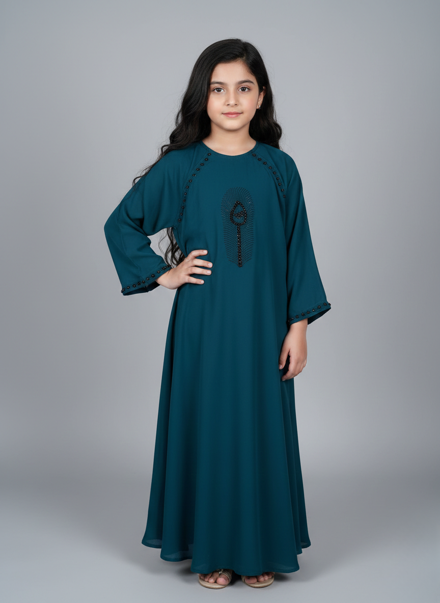 Pakistani Kids' Abaya in the USA
