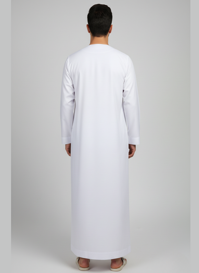 Pure Wash and Wear Mens thobe