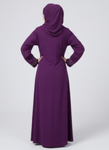 Fancy Abaya on Zoom Fabri