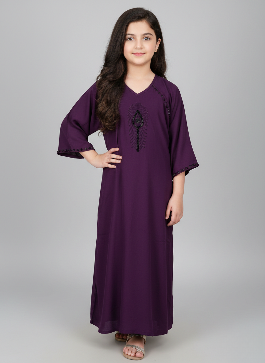 Pakistani Kids' Abaya in the USA