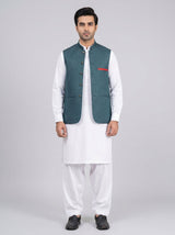 Tropical Fabric WaistCoat