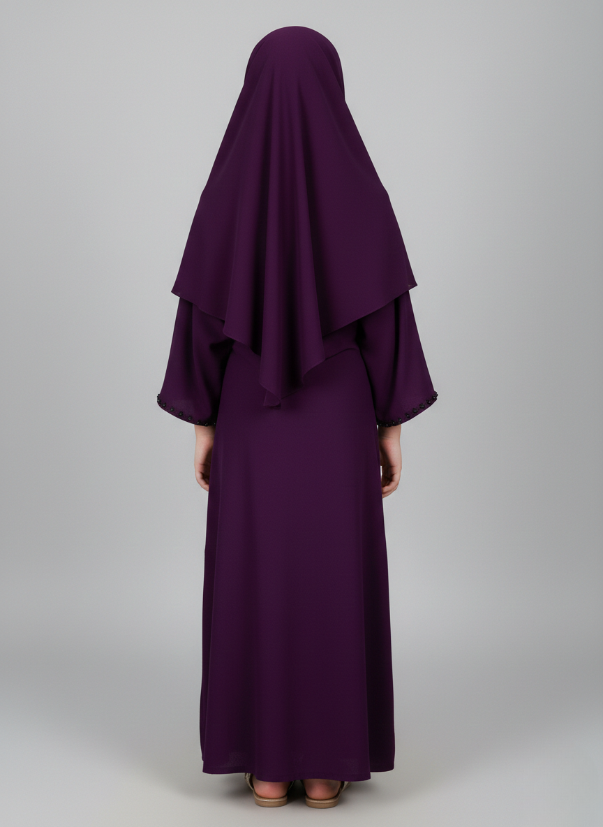 Pakistani Kids' Abaya in the USA