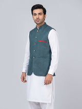 Tropical Fabric WaistCoat