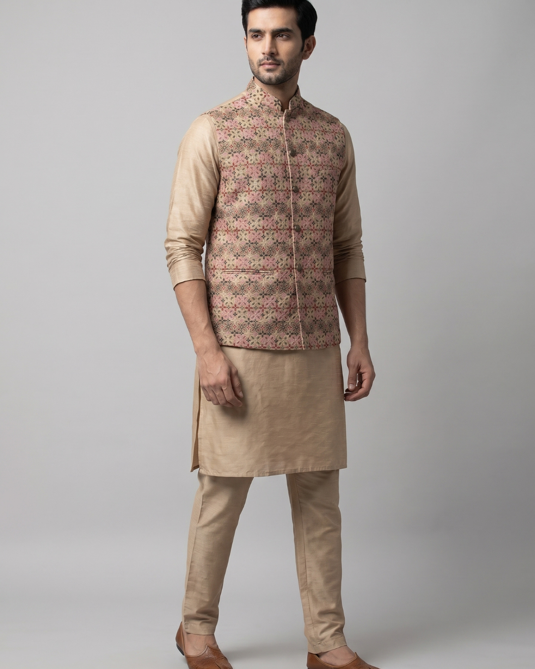 Mens Embroidered waistcoat