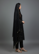 3 Pcs Chiffon Pakistani Dress Available in USA