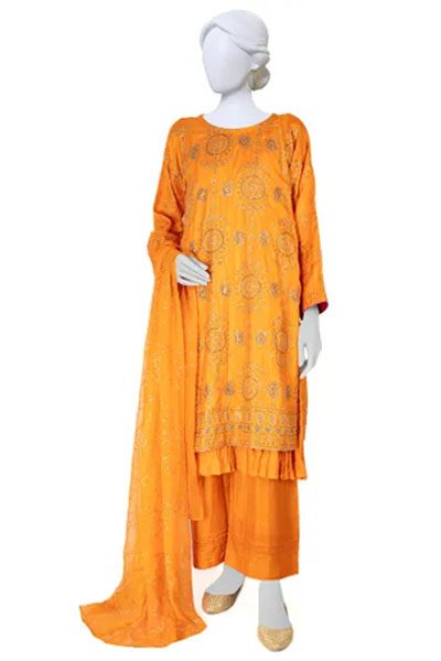 J. WOMEN 3PC LAWN