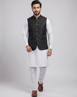 Mens Embroidered waistcoat