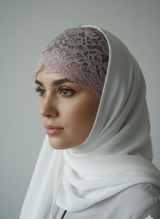 Net hijab cap
