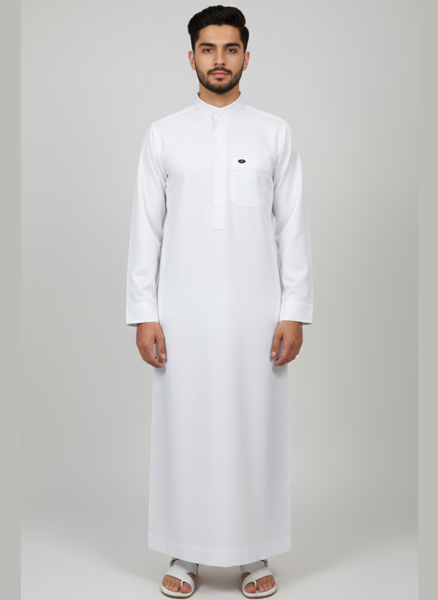 Mixed cotton Mens wear Thobe with excellent quality