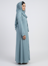 Fancy Abaya on Zoom Fabri