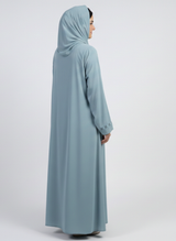 Fancy Abaya on Zoom Fabri