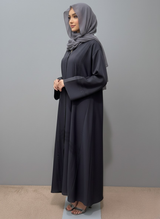 Elegant Abaya with stone work