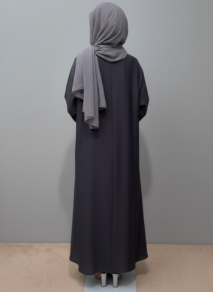 Elegant Abaya with stone work