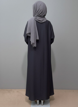 Elegant Abaya with stone work