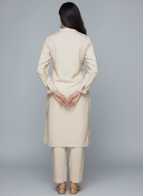 Two-Piece Self-Viscose Women Wear