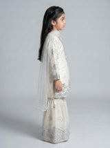 3 pc kids Sheesha silk dress