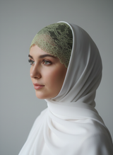 Net hijab cap