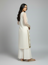 Embroidered Semi Formal Shirt (Separate Dupatta to be purchased Separate Trouser)