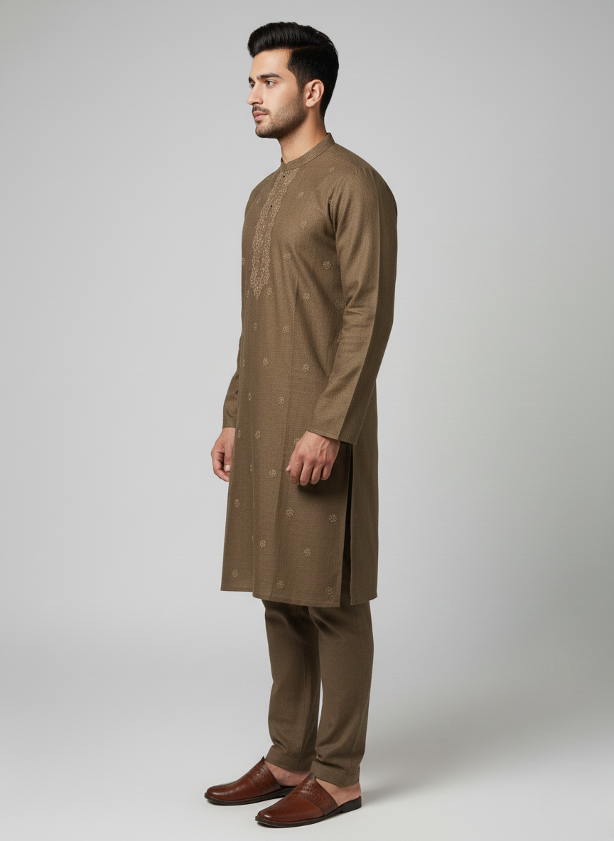Wash and Wear Kurta Trouser