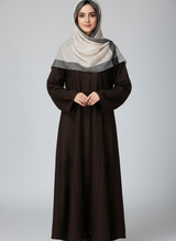 Elegant Abaya with stone work