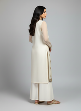 Embroidered Semi Formal Shirt (Separate Dupatta to be purchased Separate Trouser)