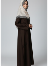 Elegant Abaya with stone work