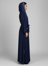 Stone Work Abaya