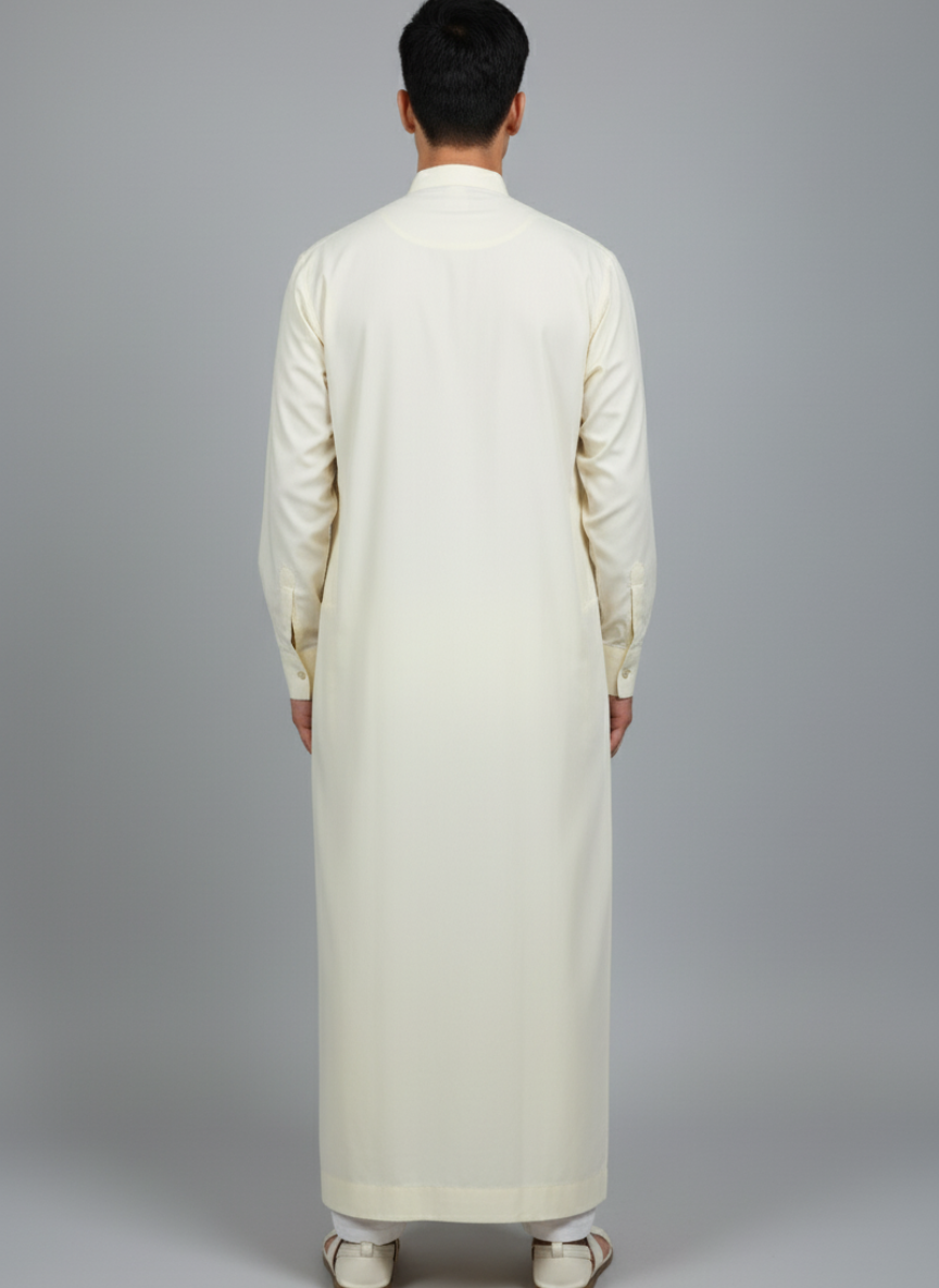 Wash and Wear mens thobe