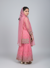 3 PC Girl Prty wear gharara dress