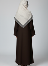 Elegant Abaya with stone work