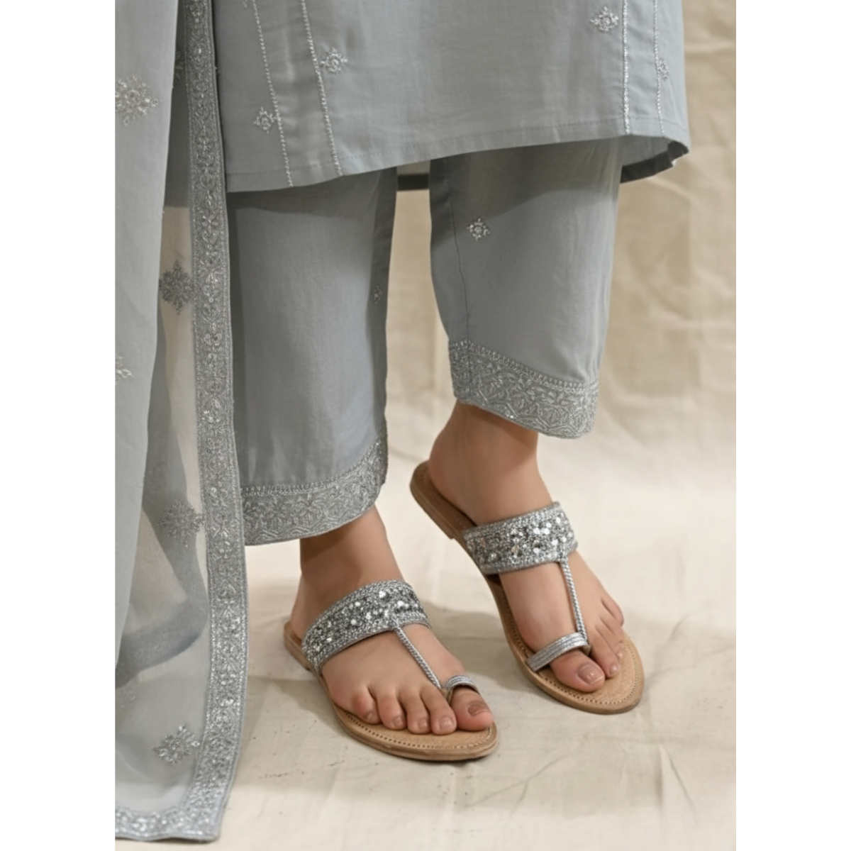 Traditional leather Kulapuri