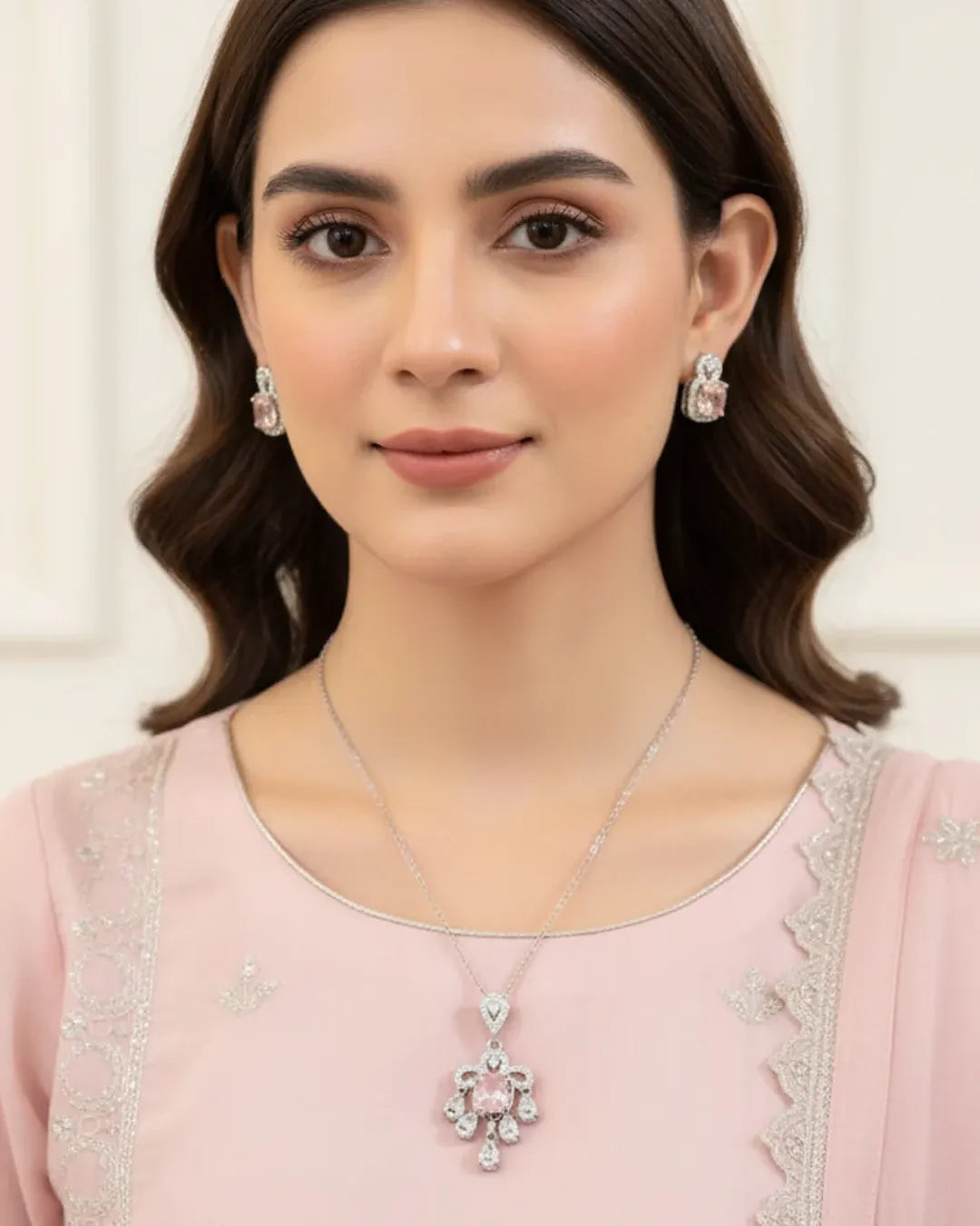 Silver Locket Set