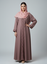 Frill Work Abaya