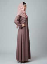 Frill Work Abaya