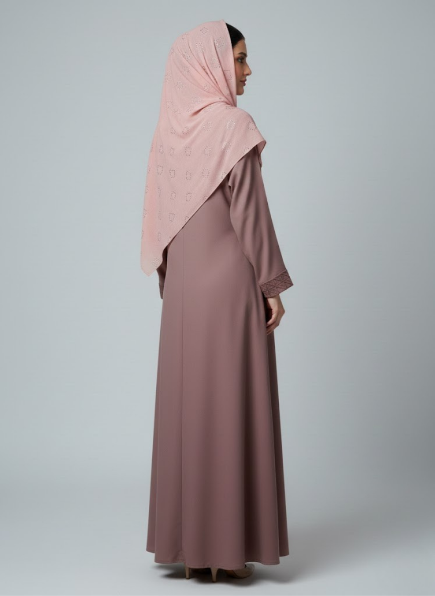 Frill Work Abaya