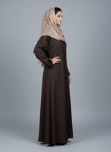 Frill Work Abaya