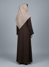 Frill Work Abaya