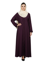Frill Work Abaya