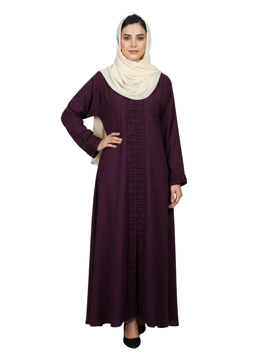 Frill Work Abaya