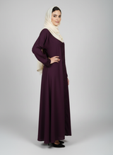 Frill Work Abaya