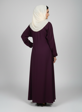 Frill Work Abaya