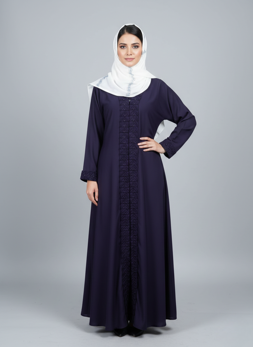 Frill Work Abaya