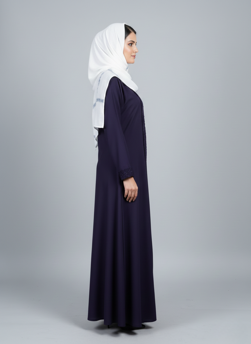 Frill Work Abaya