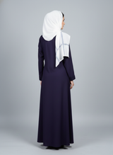 Frill Work Abaya