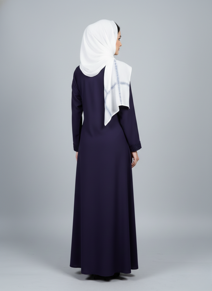 Frill Work Abaya