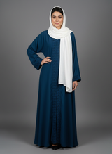 Frill Work Abaya