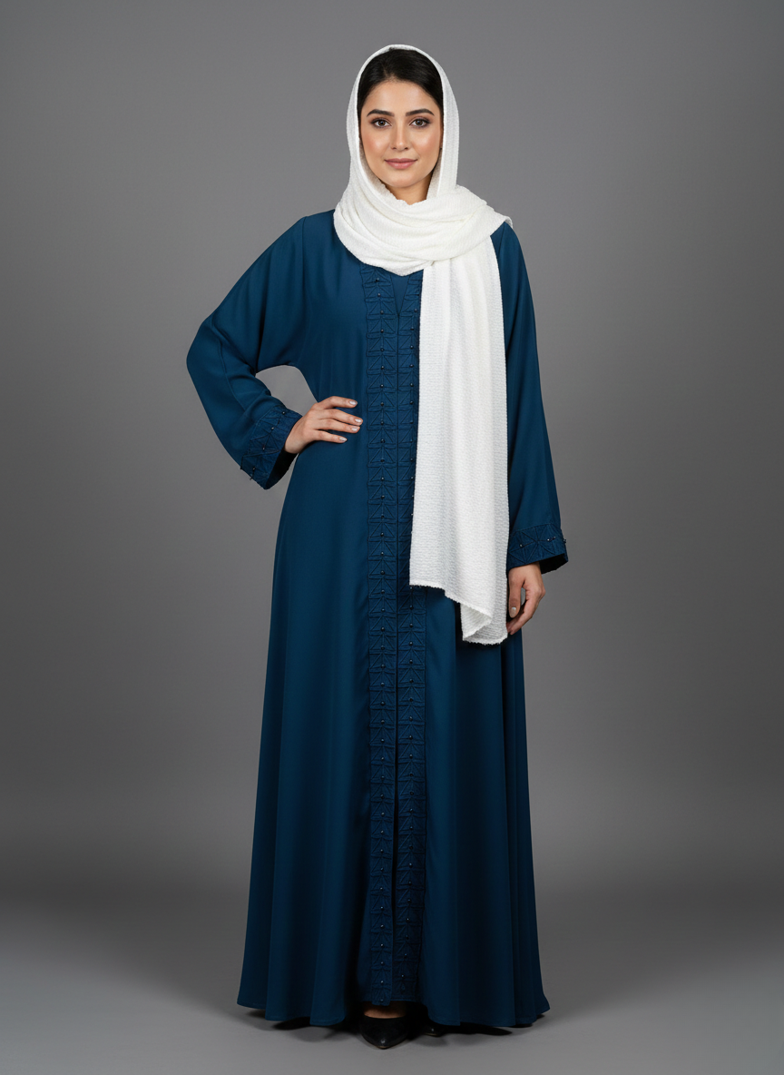 Frill Work Abaya