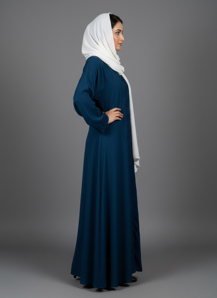 Frill Work Abaya