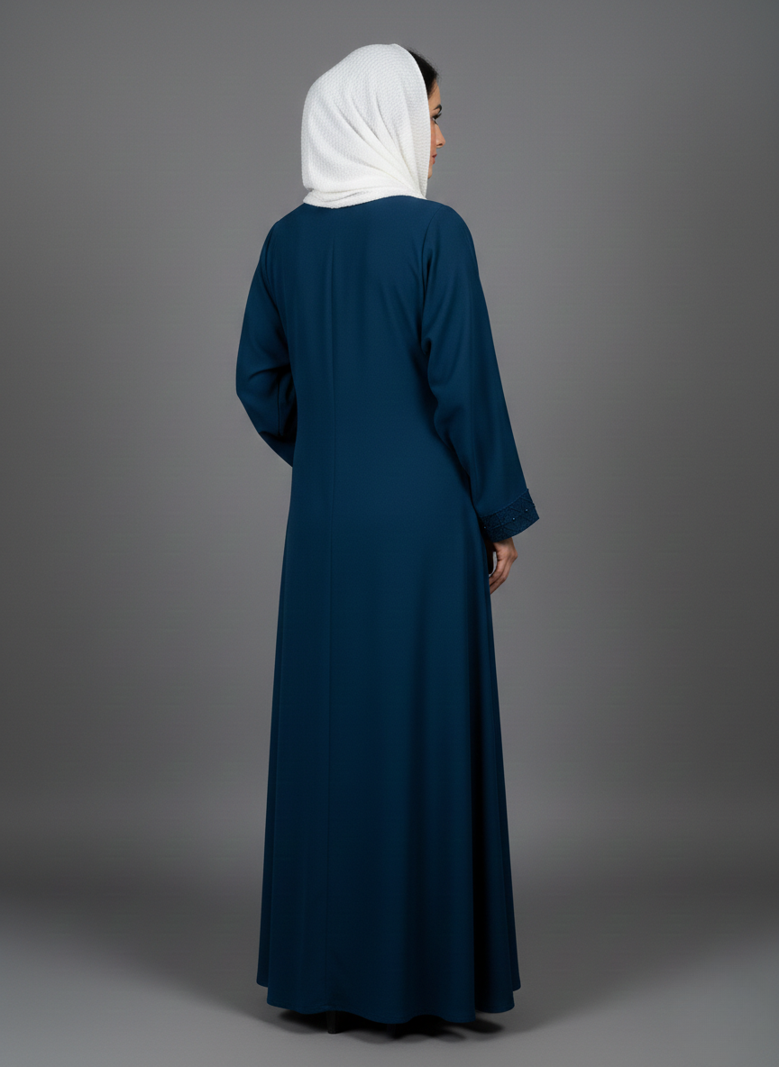 Frill Work Abaya