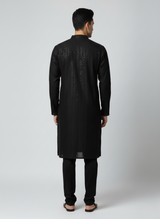 2 pc fancy katan silk kurta trouser